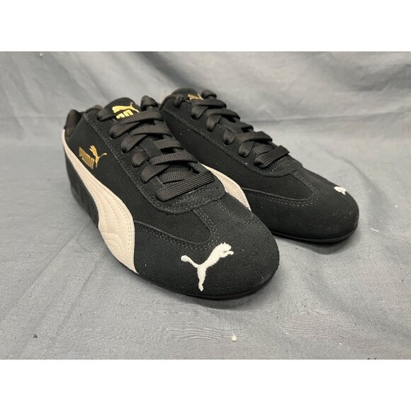 Puma Boys Speedcat Jr Lace Up Sneakers Black Size 5 NEW NO BOX! - Picture 10 of 11
